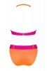 Strój kąpielowy Minori  Orange Pomarańczowy LC 19059 LivCo Corsetti Fashion rozmiar - L
